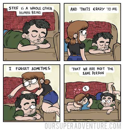I've wanted to divorce my wife for years, but doing that would screw her over and she's a good person. Because of this, I stay. FML.