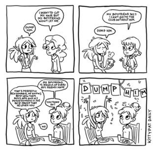 dirty dating comics