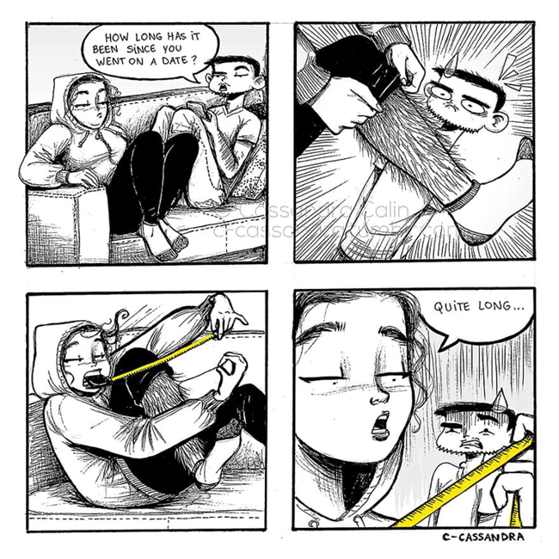 dirty dating comics