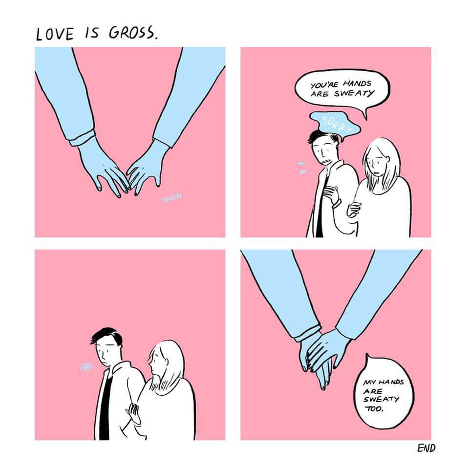 charming illustrations true love