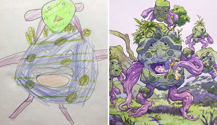 daily life with wife in beautiful comics