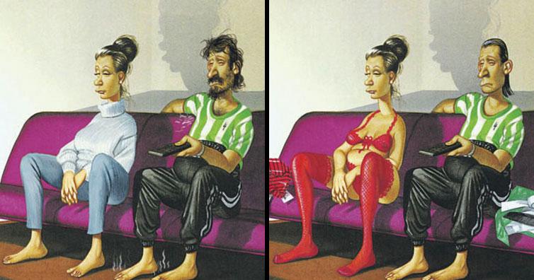 Artist Illustrates What Will Really Happen When All The Disney Princess Starts Living Together