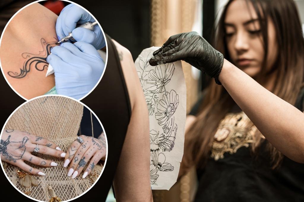 Selos trash estão em alta novamente: Pessoas estão aderindo a essas tatuagens de aparência descuidada como uma maneira de se sentirem mais poderosas.