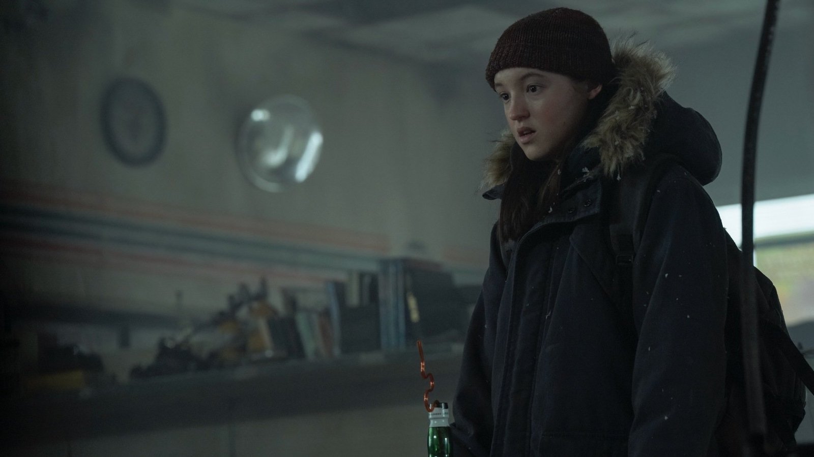 Bella Ramsey plays Ellie in "The Last of Us."