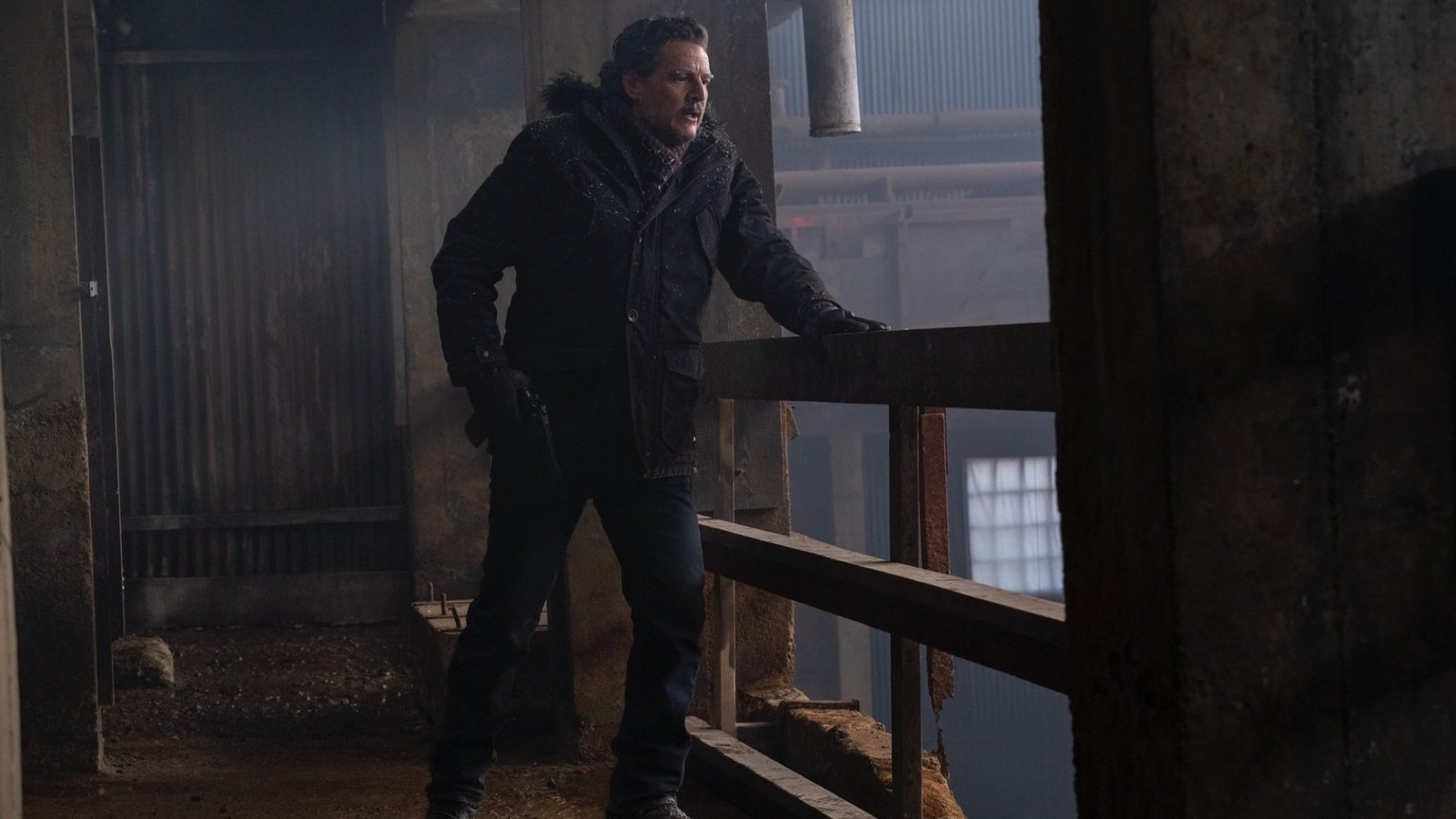 Pedro Pascal in "The Last of Us."