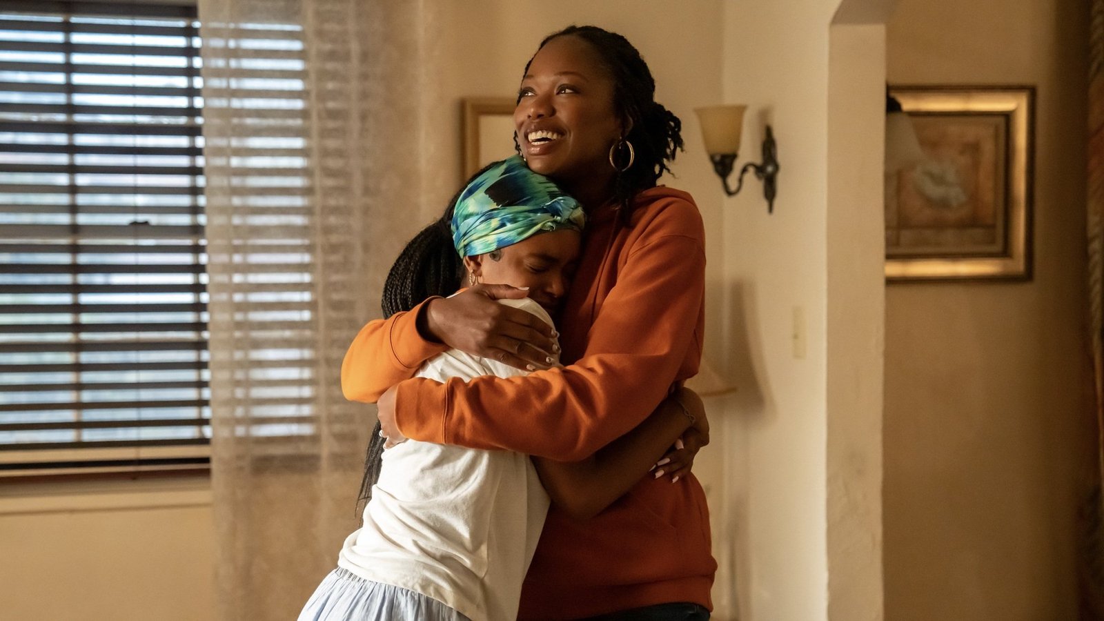 Lovie Simone and Xosha Roquemore in "Forever."