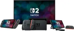 Nintendo Switch 2 with accessories