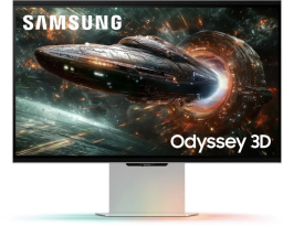 Samsung Odyssey 27-inch 3D 4K Gaming Monitor