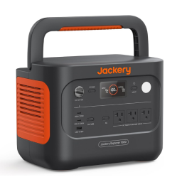Jackery Explorer Portable Power Station on white background