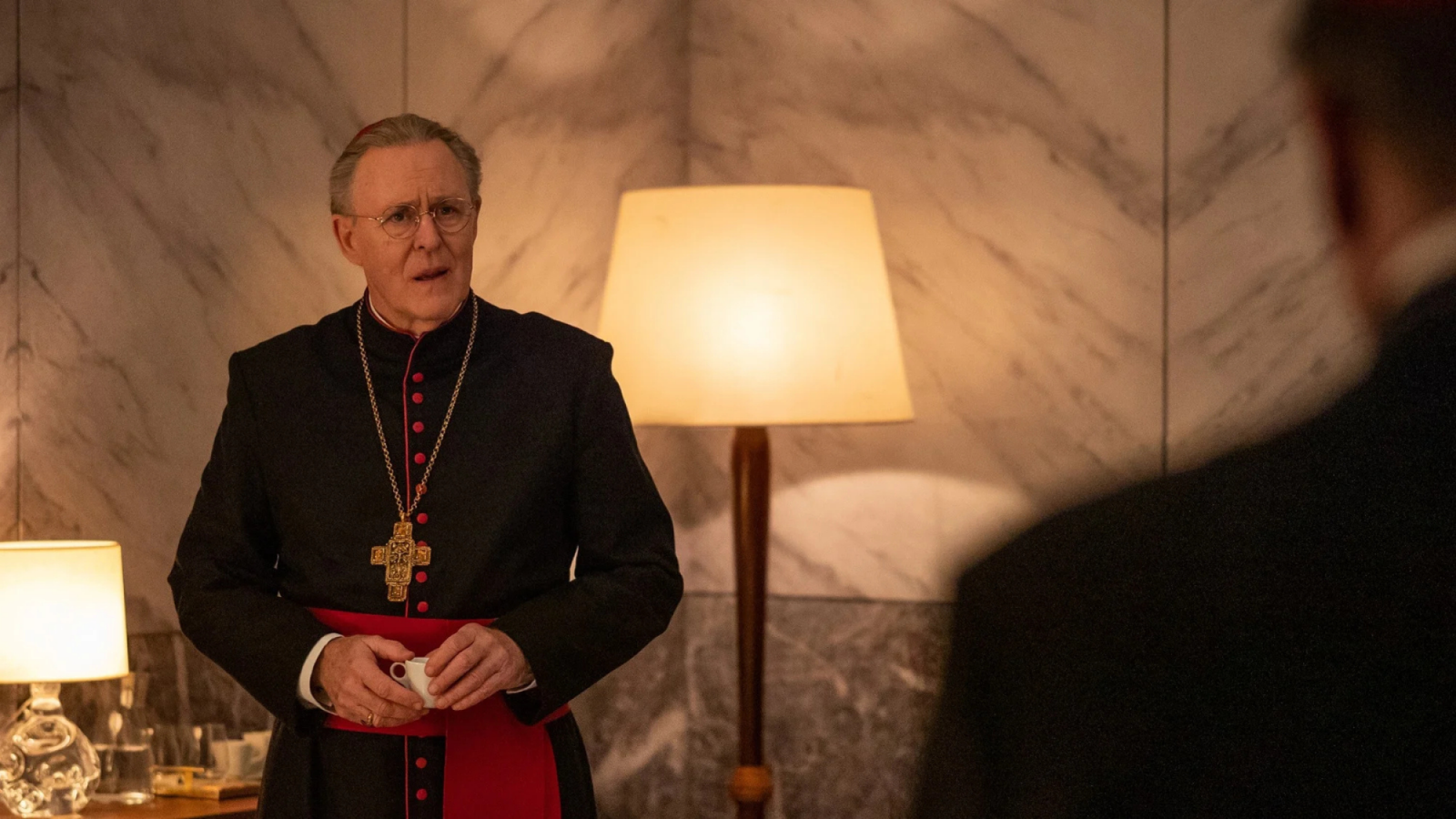 John Lithgow in "Conclave