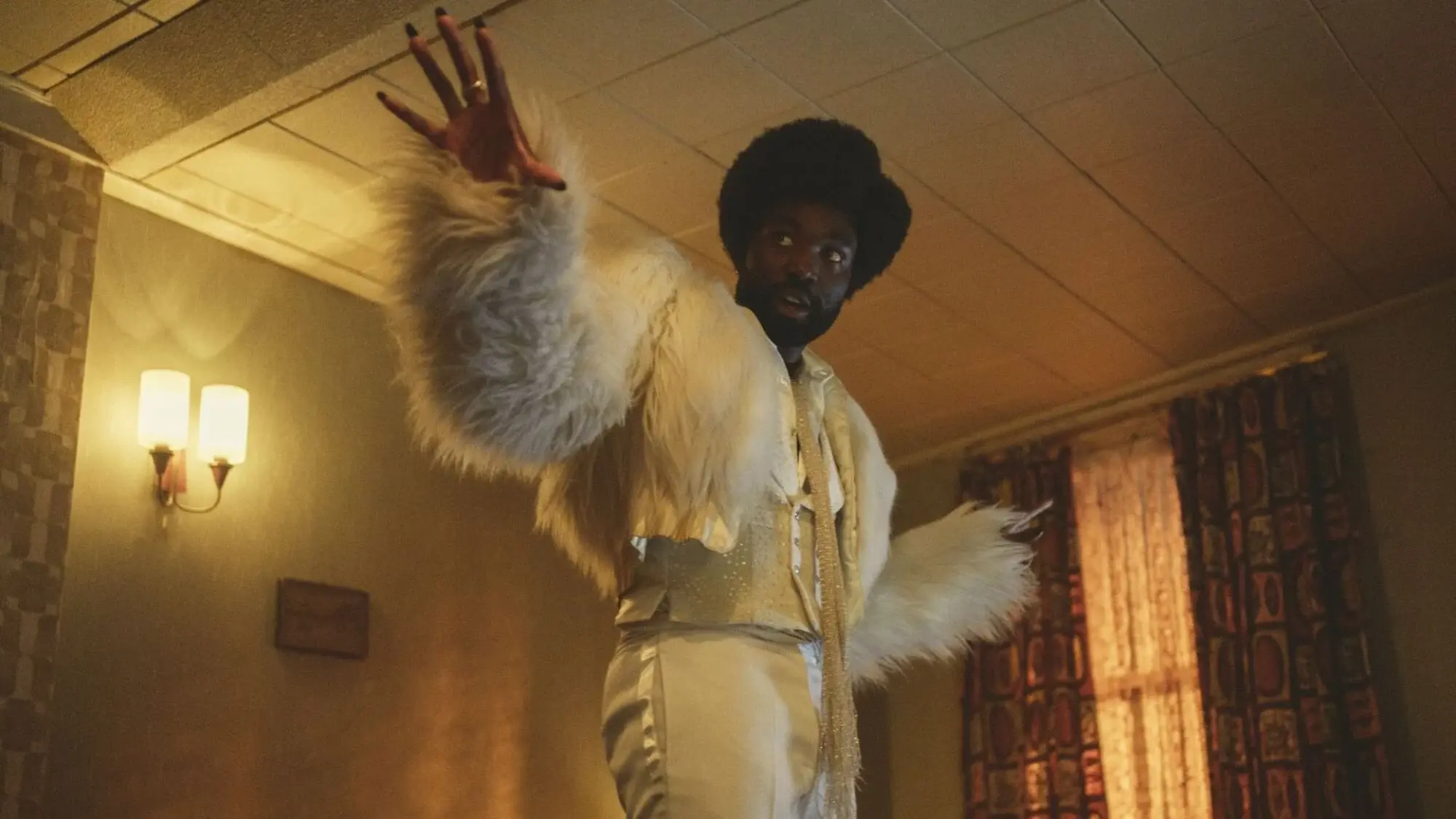 Paapa Essiedu as Gaap in "Demon 79."