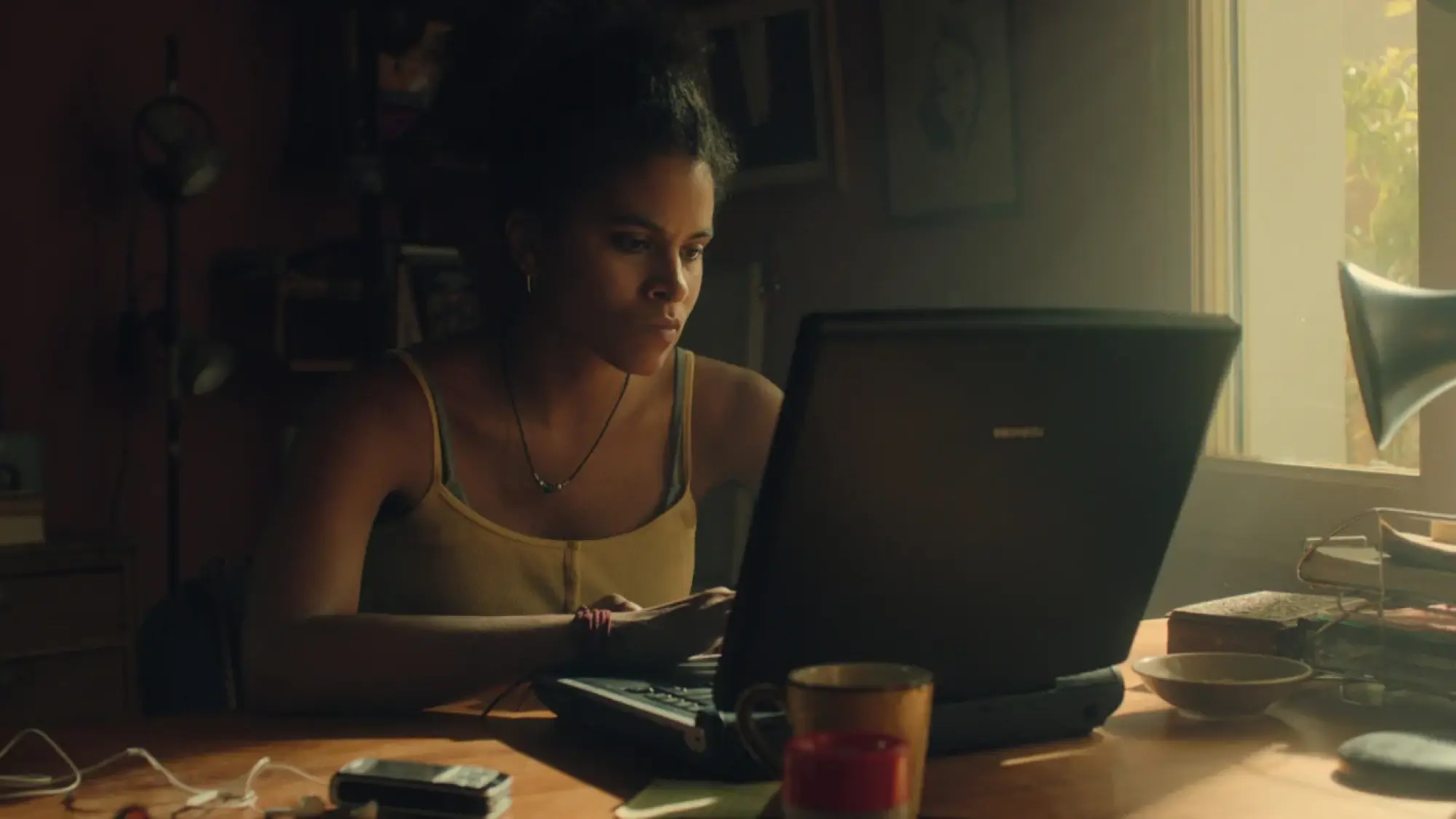 Zazie Beetz plays a paparazzo in "Mazey Day."