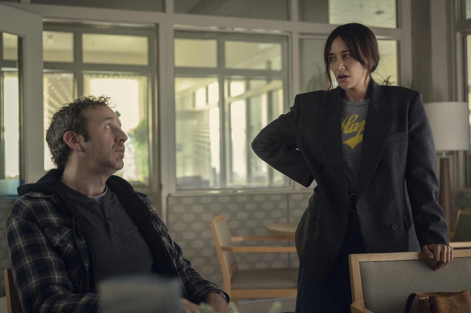 Rashida Jones and Chris O