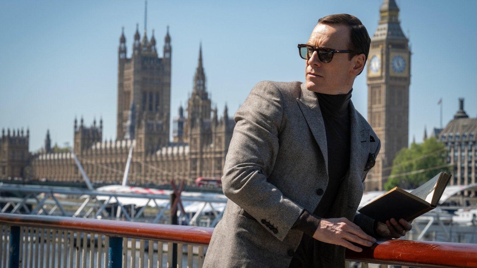 Michael Fassbender in "Black Bag."