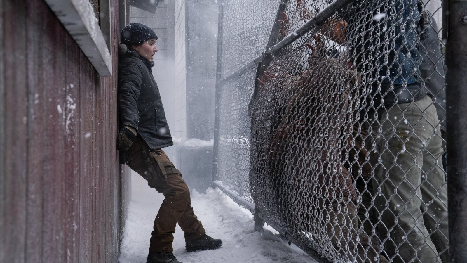 Kaitlyn Dever in "The Last of Us."