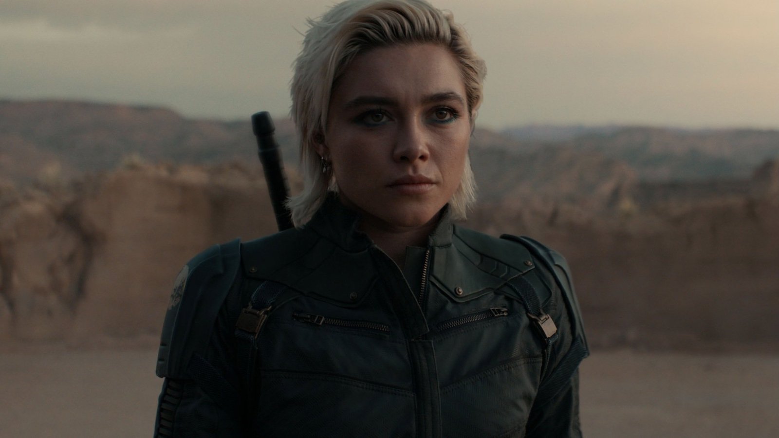 Yelena Belova (Florence Pugh) in Marvel Studios