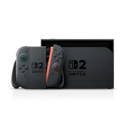Nintendo Switch 2 against white background