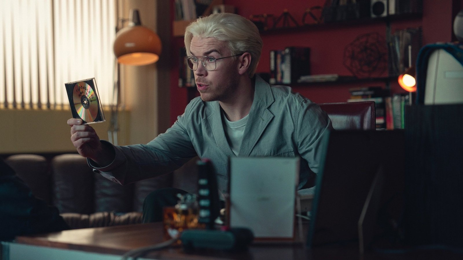 Will Poulter returns as game designer Colin Ritman.