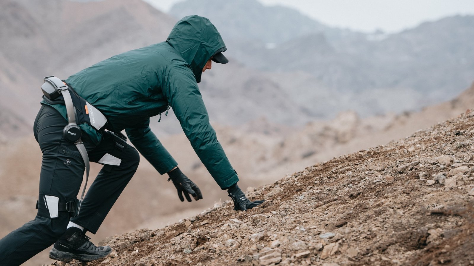 Hiking with the Hypershell X