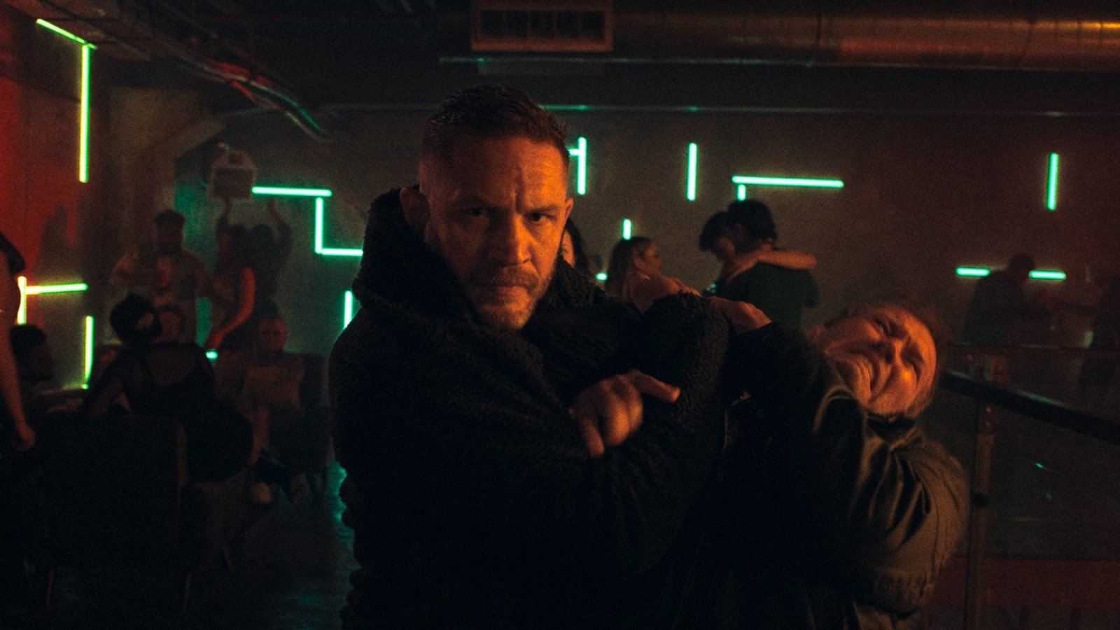 Tom Hardy in "Havoc."