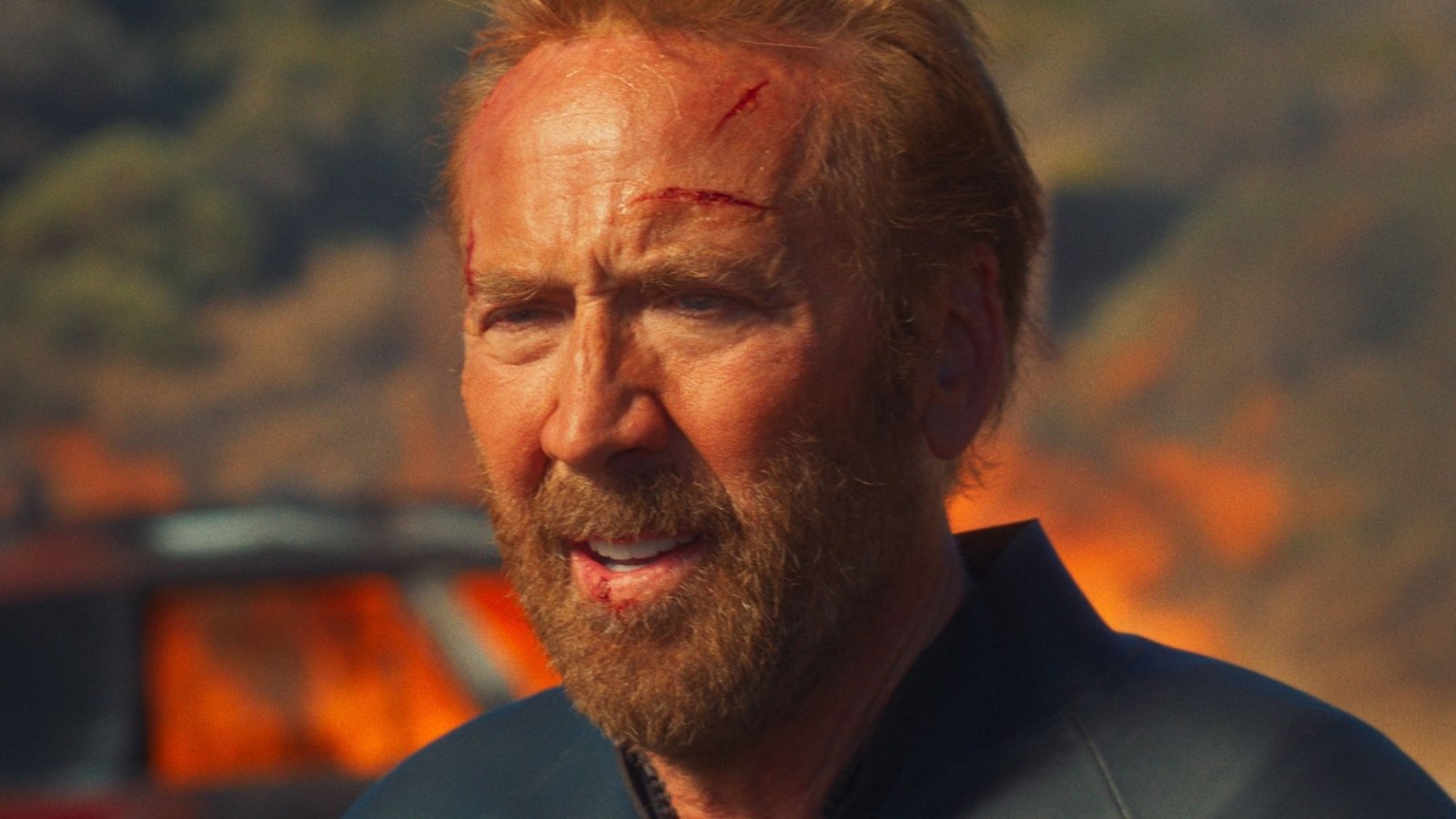 Nicolas Cage in "The Surfer."