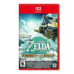 The Legend of Zelda: Tears of the Kingdom (Switch 2 Edition) on white background