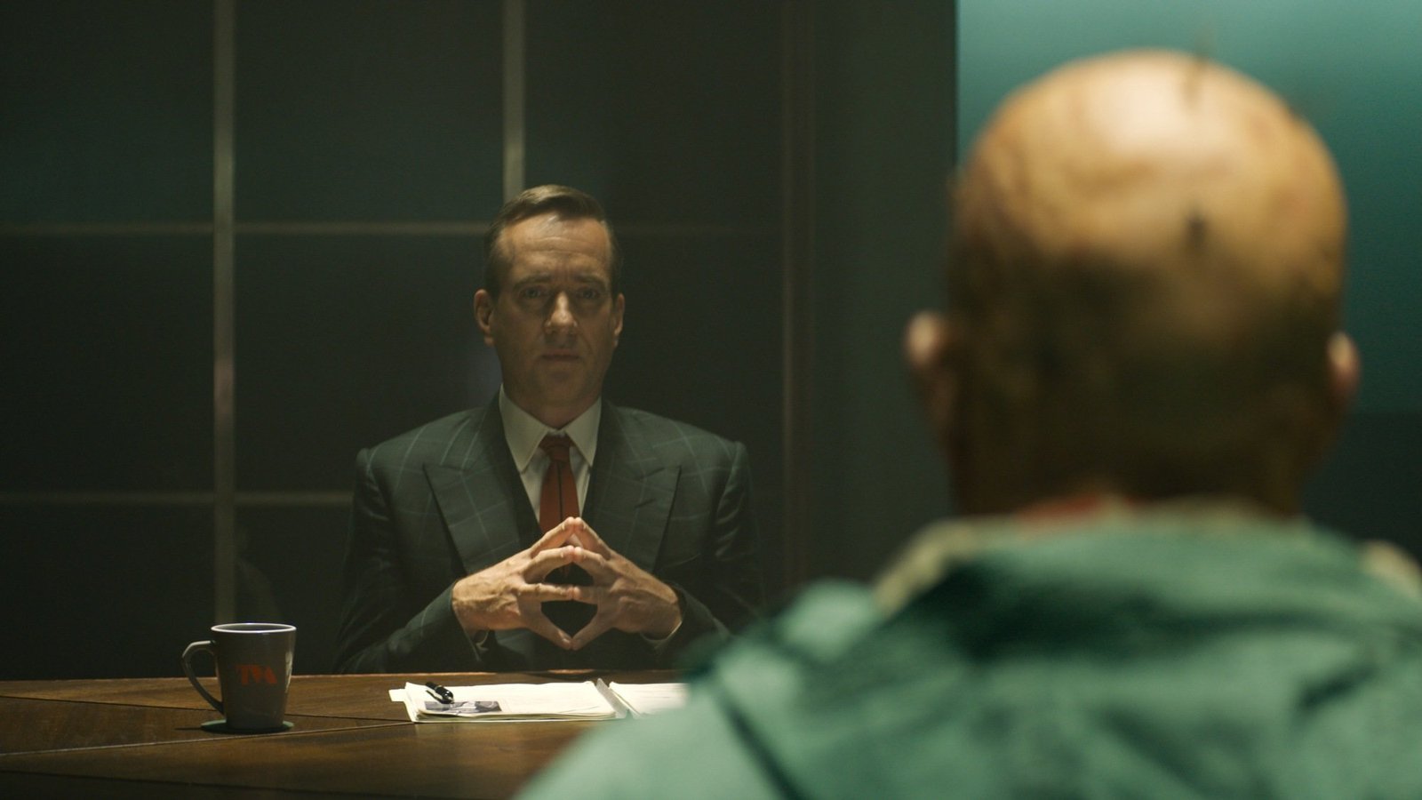 Matthew Macfadyen as Mr. Paradox.