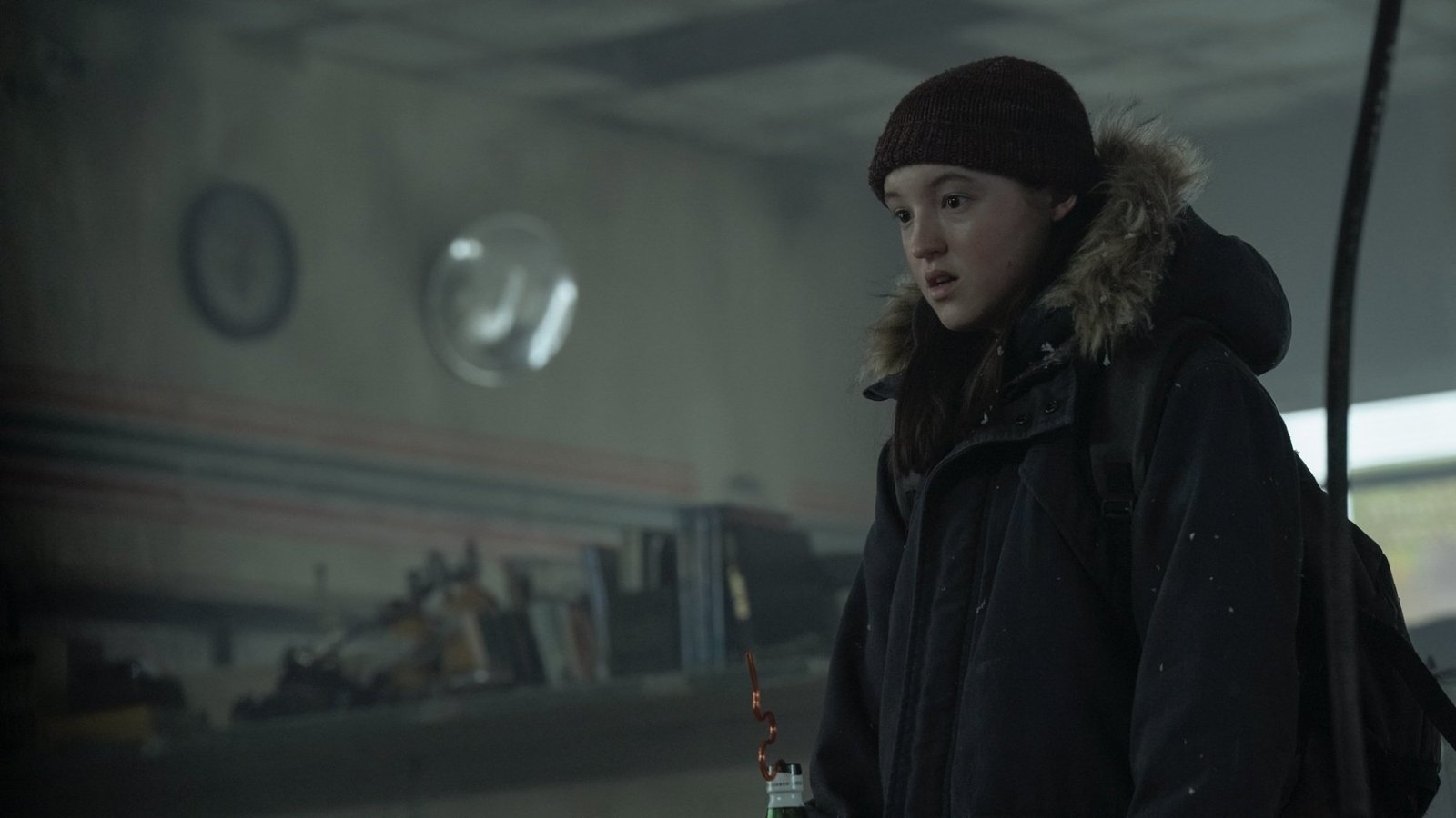 Bella Ramsey in "The Last of Us."