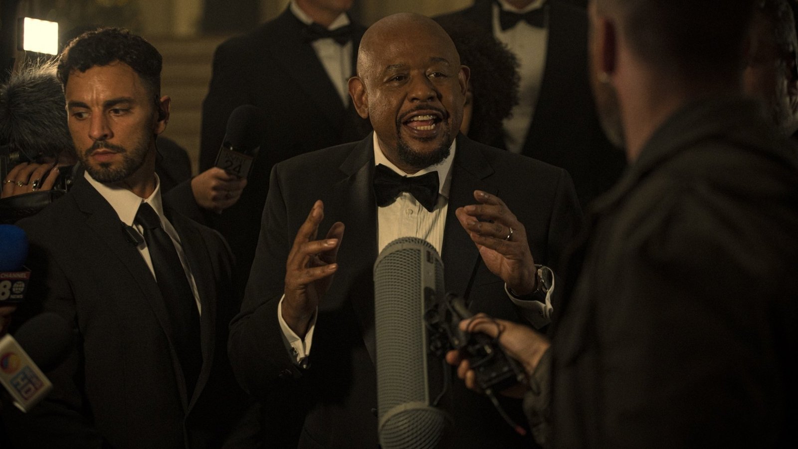 Forest Whitaker in "Havoc."