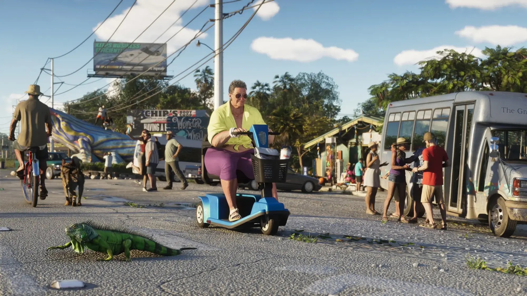 still of Leonida Keys in grand theft auto VI