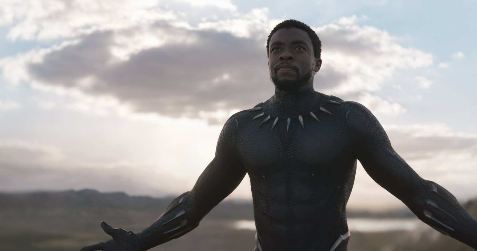 A man (Chadwick Boseman as T