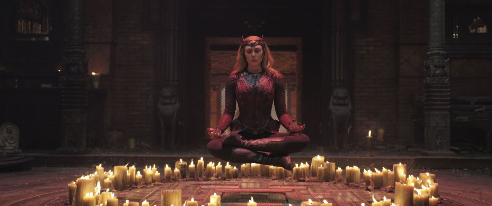 Elizabeth Olsen as Wanda.