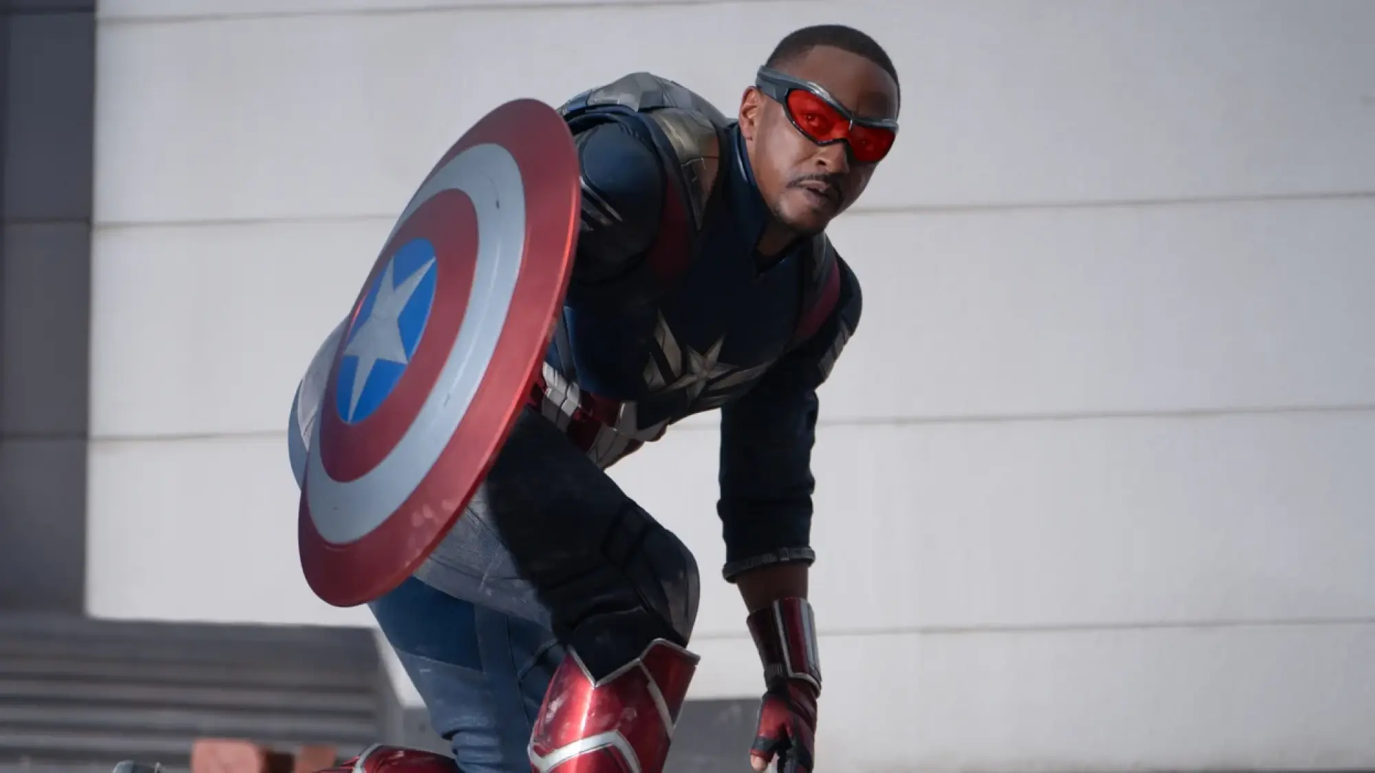 Anthony Mackie stars in "Captain America: Brave New World."