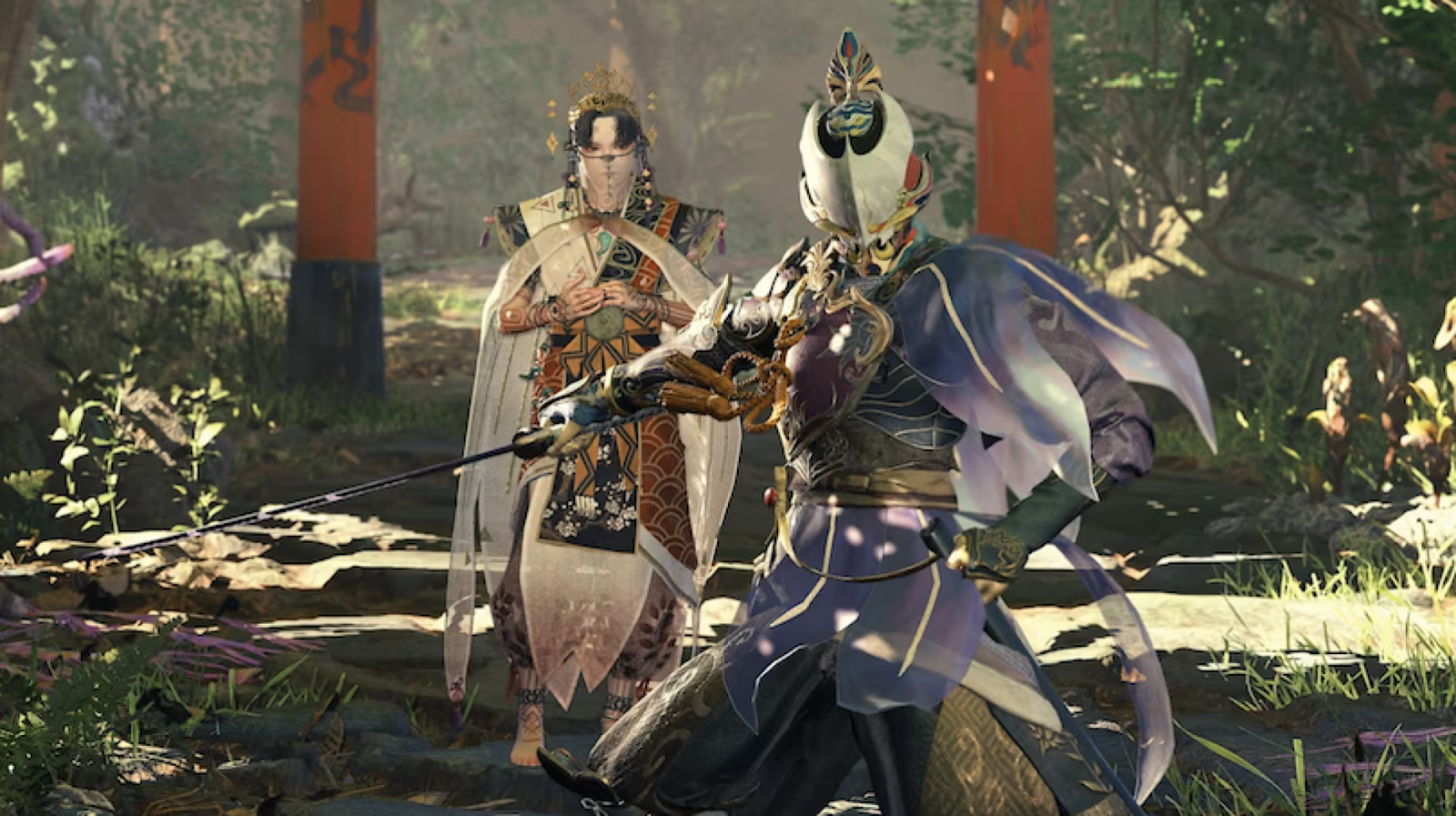 Kunitsu-Gami Switch 2 screenshot