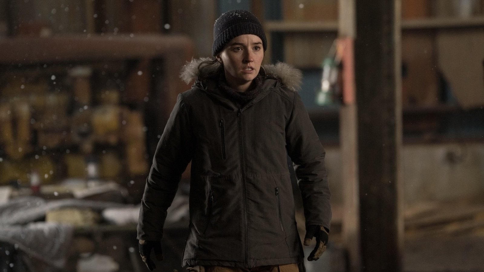Kaitlyn Dever in "The Last of Us."