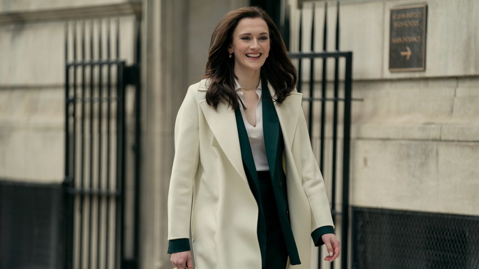 Charlotte Ritchie as Kate Lockwood in episode 501 of You.