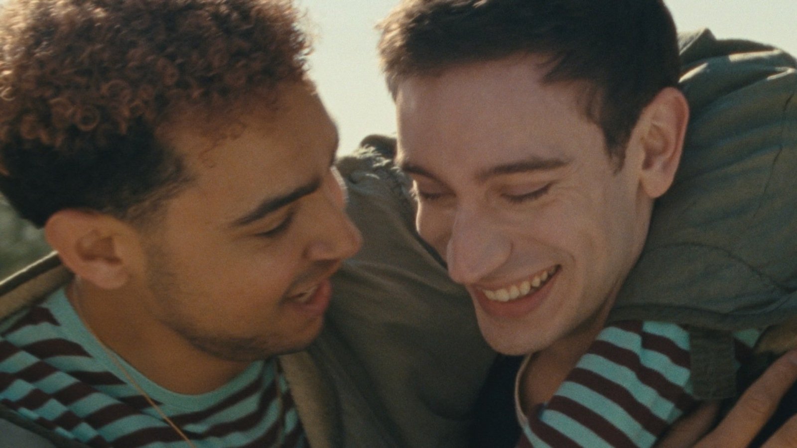 Théodore Pellerin and Archie Madekwe in "Lurker."