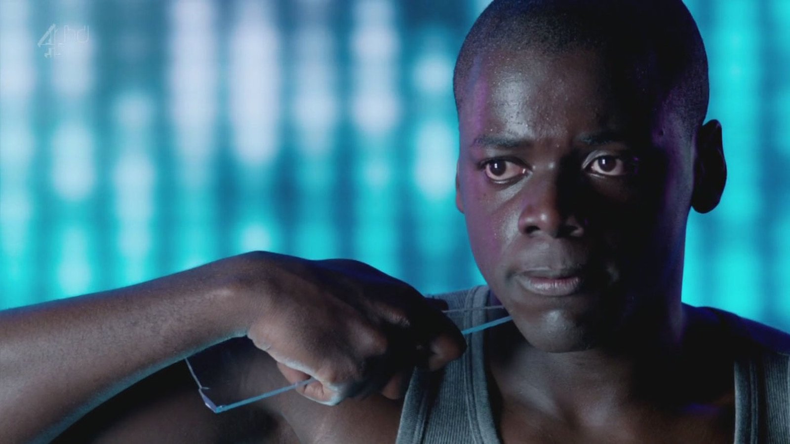 Daniel Kaluuya in "Fifteen Million Merits."