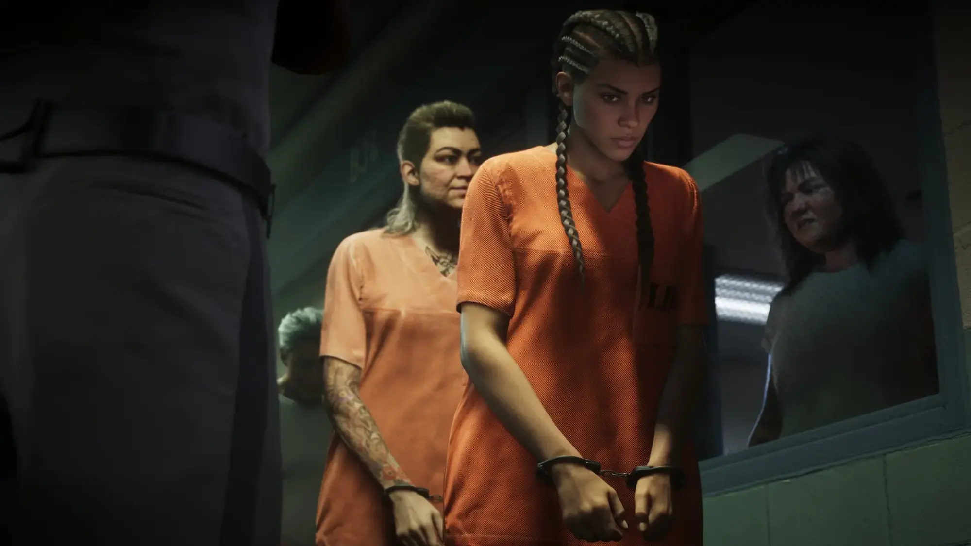 lucia caminos in still from grand theft auto vi
