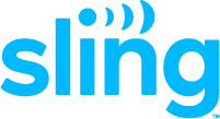 Sling logo in blue font
